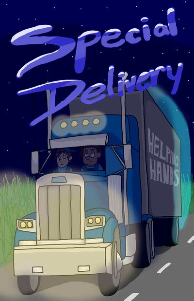 special delivery comic